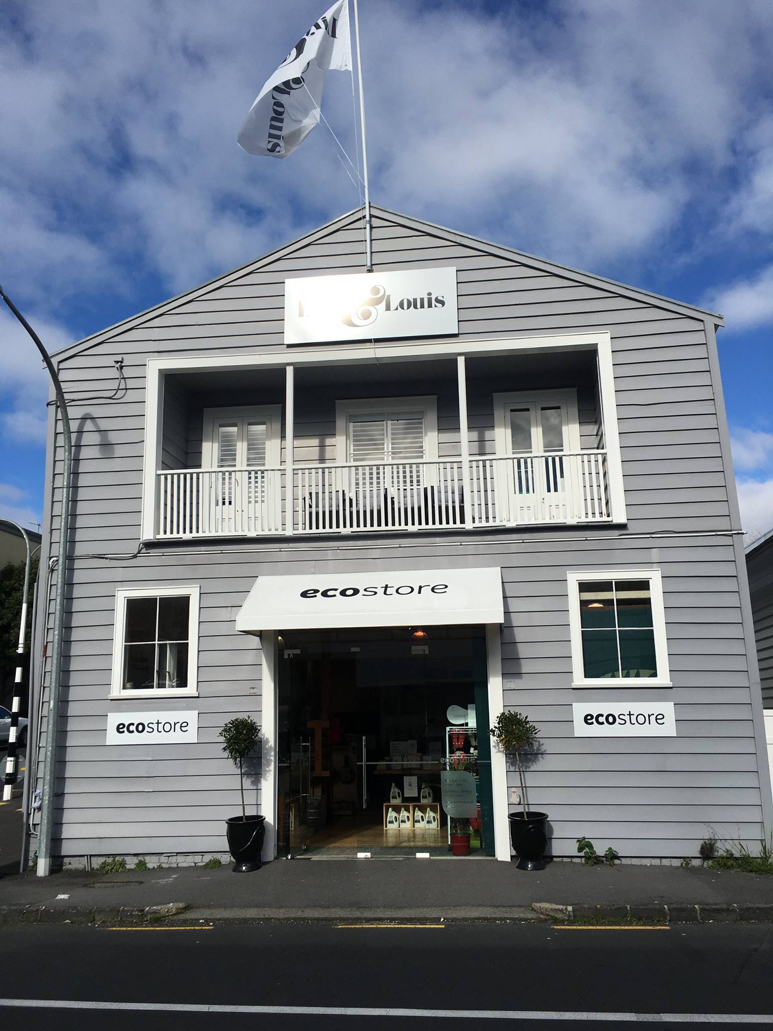 Eco Store Freeman's Bay, AKL