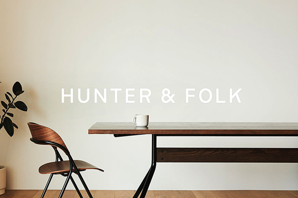 Hunter & Folk - Aotearoa New Zealand Design