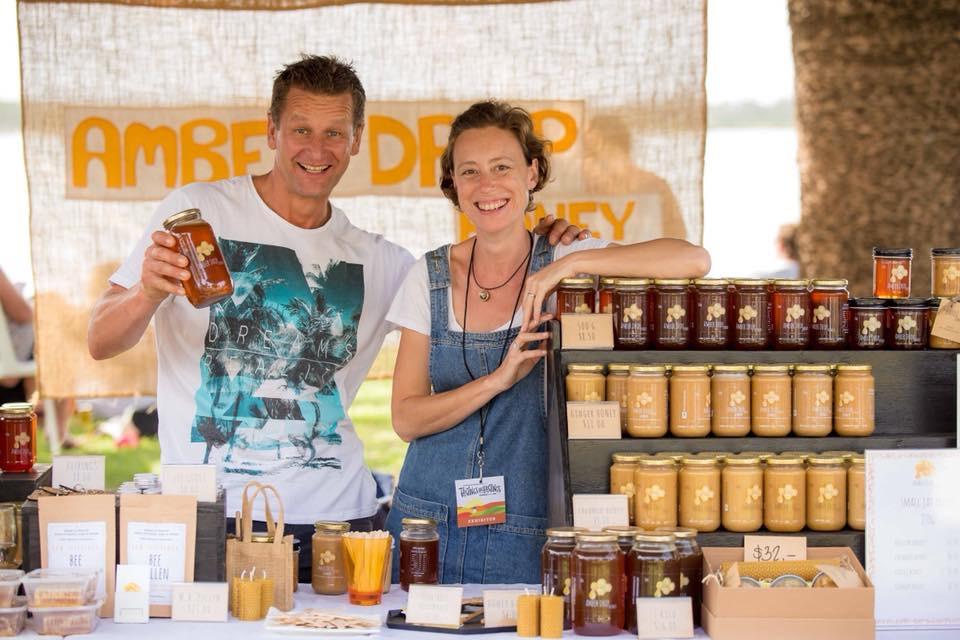 Amber Drop Honey