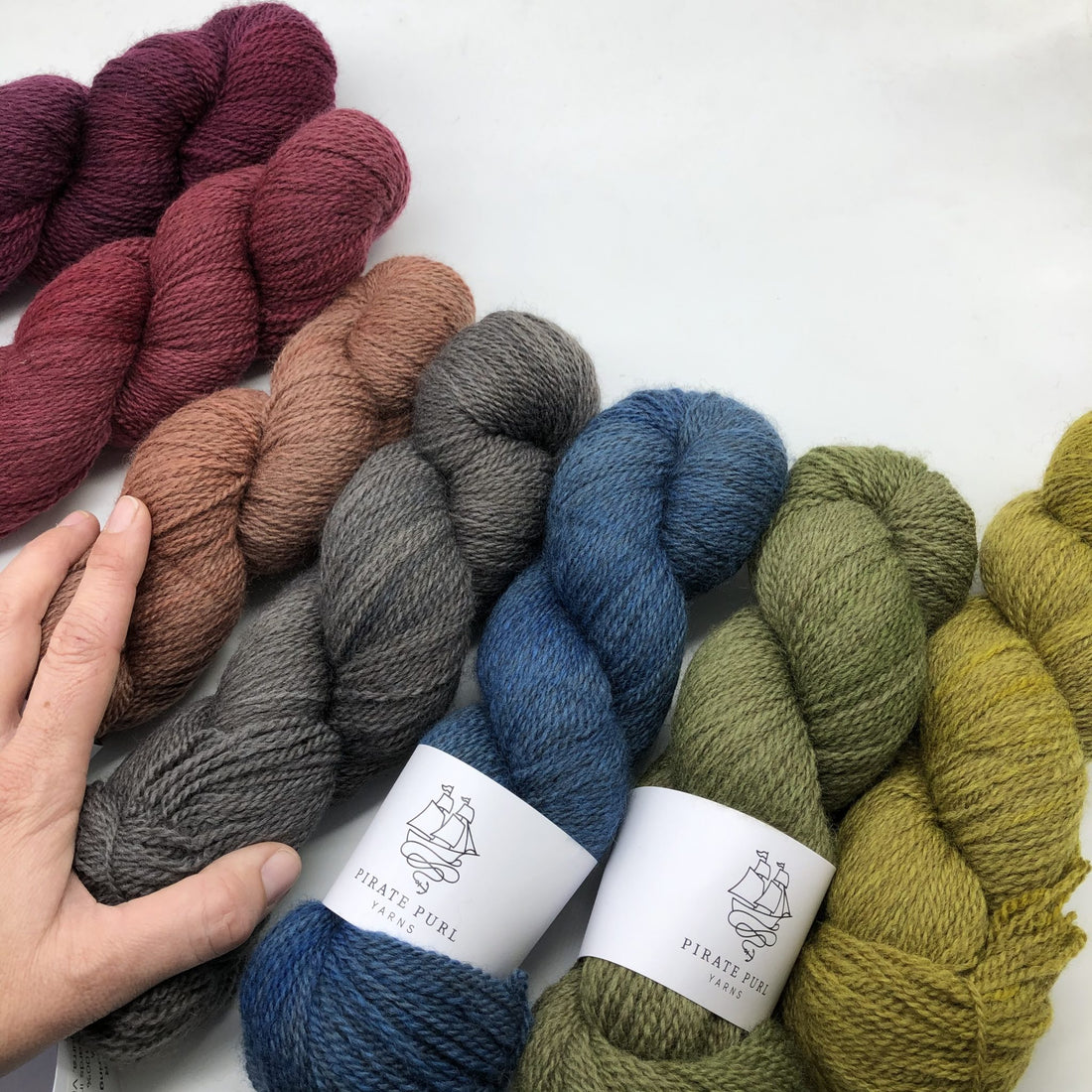 Pirate Purl Yarns