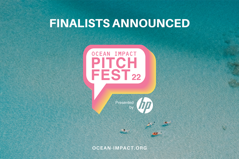 Ocean Impact Pitchfest 2022 Finalist