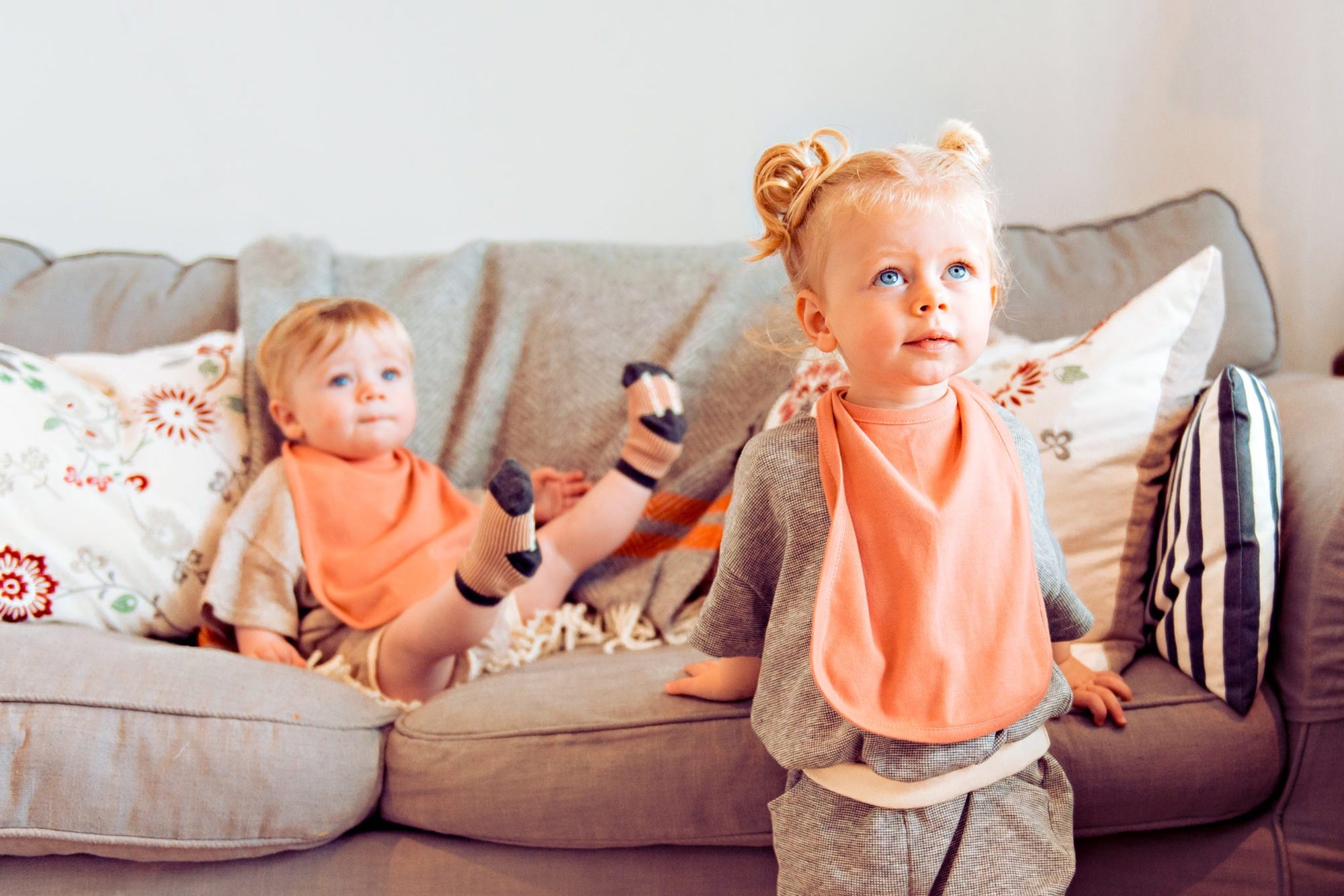 Orange Bibs