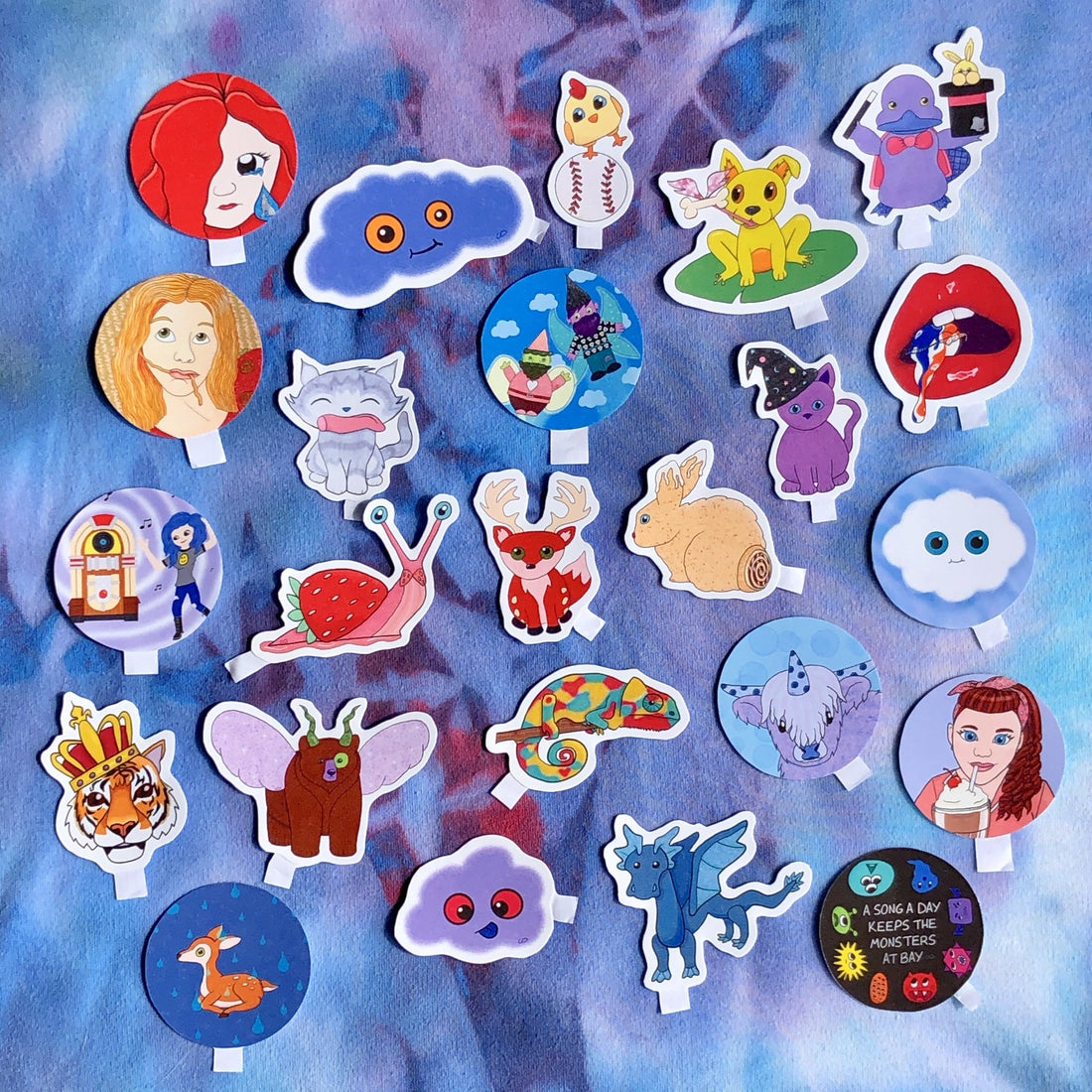 Calista's Art Cloud